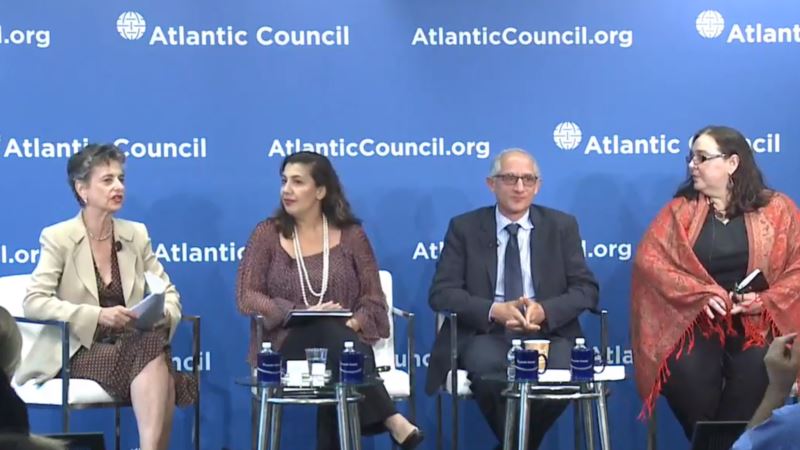 نشست «شورای آتلانتیک» درباره وضعیت حقوق بشر ایران؛ وضعیت وخیم است