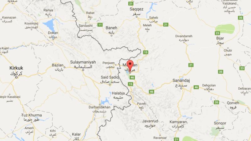 سپاه: شش عضو پژاک در درگیری در منطقه مریوان کشته شدند