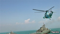 نیروی دریایی ایران در خلیج فارس (عکس آرشیوی‌ است)