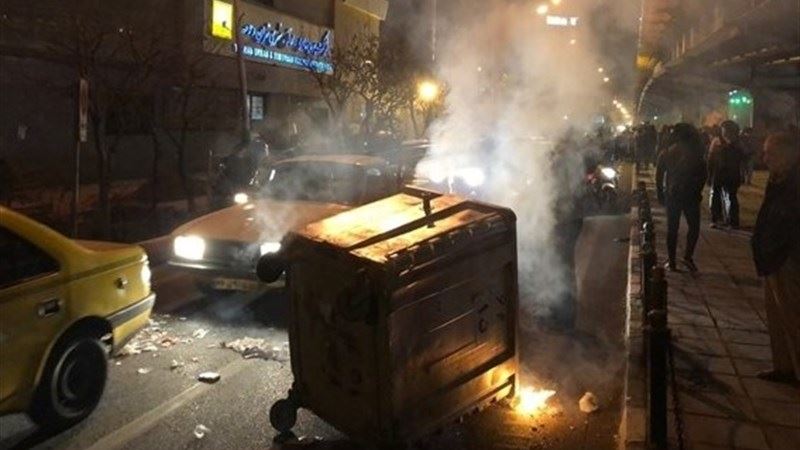 دیده بان حقوق بشر: ۳۰ نفر در  اعتراضات ماه‌های اخیر در ایران کشته شده‌اند