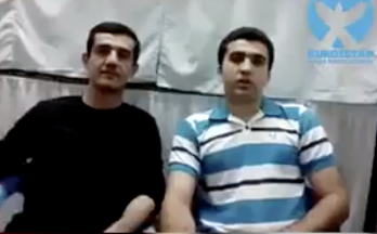 ویدیویی از سخنان دو جوان شریف وطن زانیار و لقمان مرادی که به دست رژیم جلادان اعدام شدند – ضبط شده سال گذشته