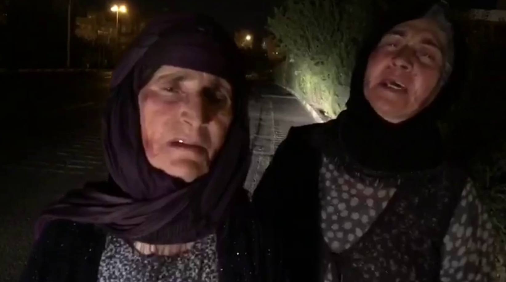 دایه شریفه، مادر رامین حسین پناهی در بهشت زهرا: پسرم بی گناه اعدام شد، در اعتصاب غذا و با لب های دوخته
