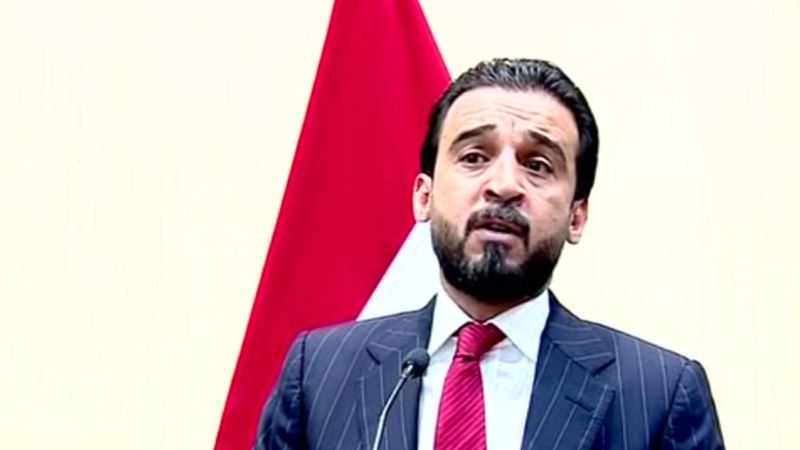 رئیس مجلس عراق انتخاب شد