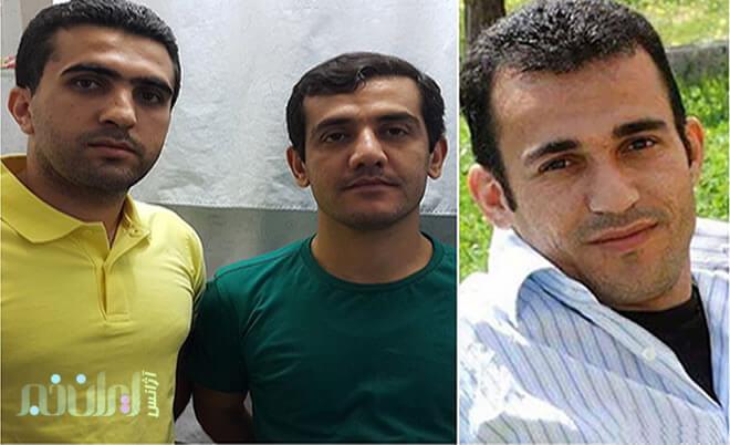 احتمال اعدام قریب الوقوع زندانیان سیاسی زانیار مرادی ، لقمان مرادی و رامین حسین پناهی