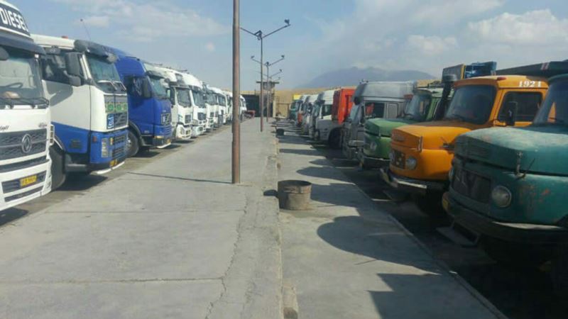 گزارش العربیه: درک اعتصاب سراسری رانندگان کامیون در ایران