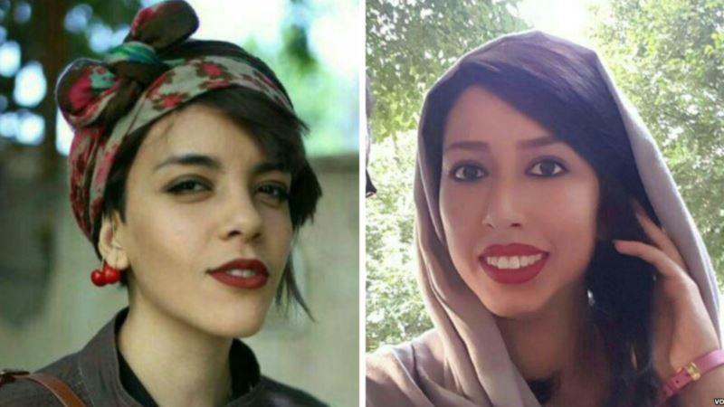 واکنش کانون مدافعان حقوق بشر به محکومیت پنج دختر جوان بازداشت شده در مردادماه