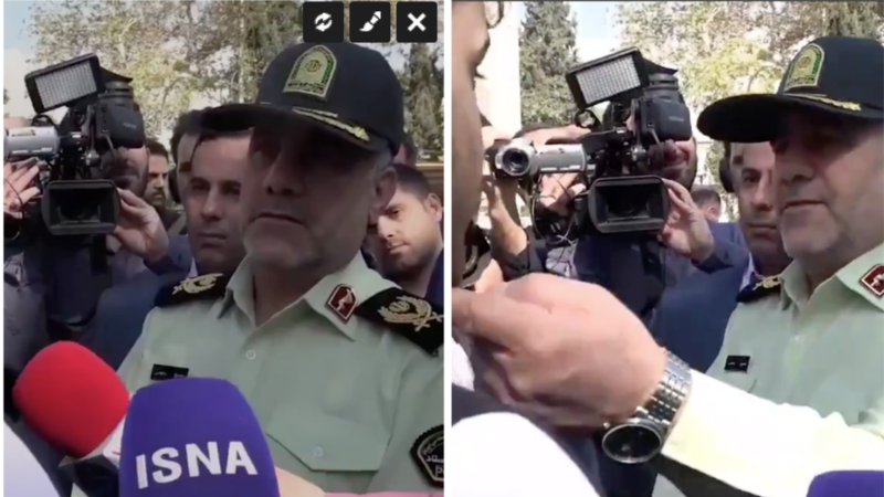 واکنش ها به بی تفاوتی رئیس پلیس تهران به ماجرای متهمی که بر اثر ضرب و جرح در بازداشت جان داد