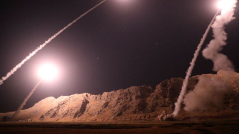 سپاه مدعی حمله موشکی به داعش در سوریه شد؛ خبرهای ضد و نقیض درباره انفجار موشک در خاک ایران