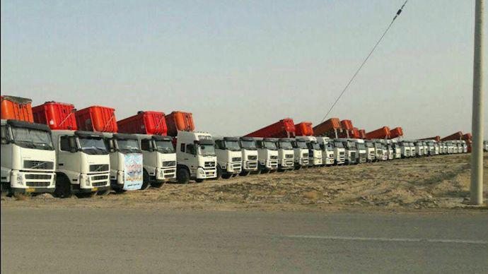 حمایت اتحادیه حمل‌‌ و نقل آمریکا و کانادا و فدراسیون بین‌المللی کارگران حمل‌‌ و نقل (ITF) از اعتصاب رانندگان زحمتکش کامیون در ایران