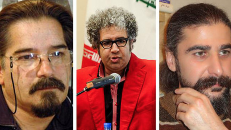 تفهیم اتهام سه عضو «کانون نویسندگان ایران» در دادسرای اوین با شکایت وزارت اطلاعات دولت روحانی