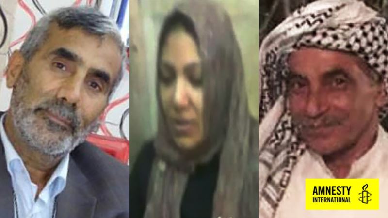بازداشت دو فعال مدنی دیگر؛ اعتراض عفو بین‌الملل به بازداشت حدود ۶۰۰ نفر در خوزستان