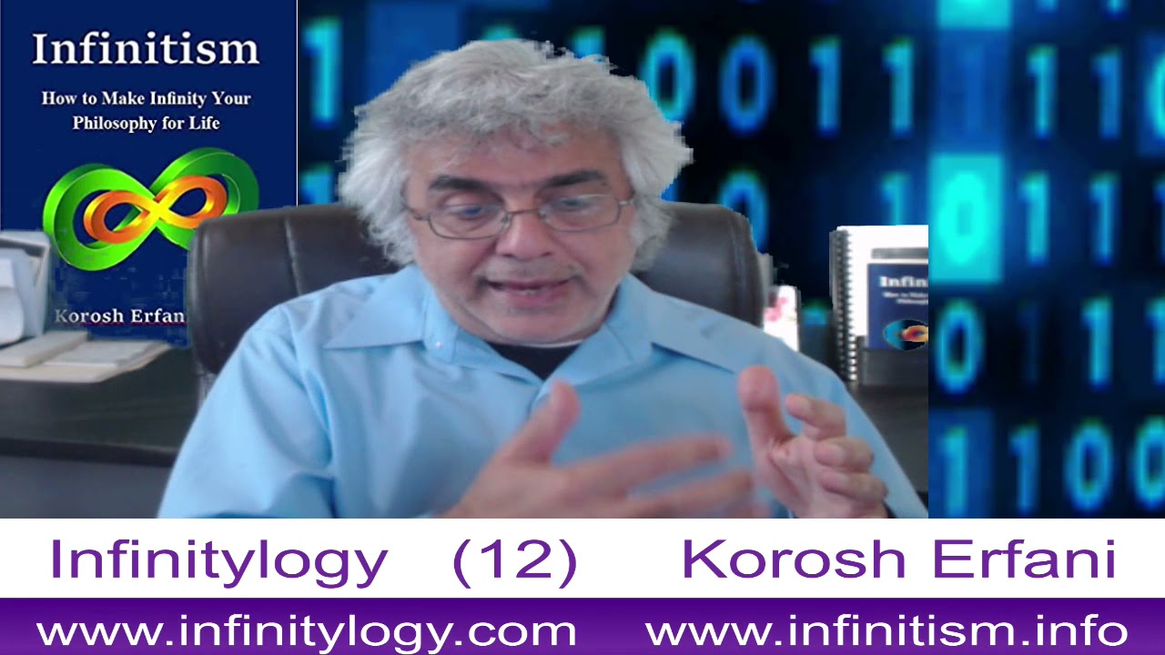 Infinitylogy (Part 12)Could the unreasonable be necessary to clarify the reality? Korosh Erfani