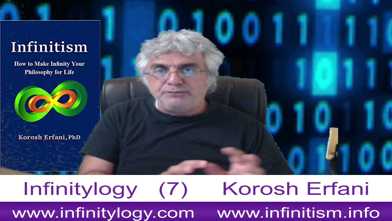 Infinitylogy (Part 7): How to construct a methodological approach?- Korosh Erfani